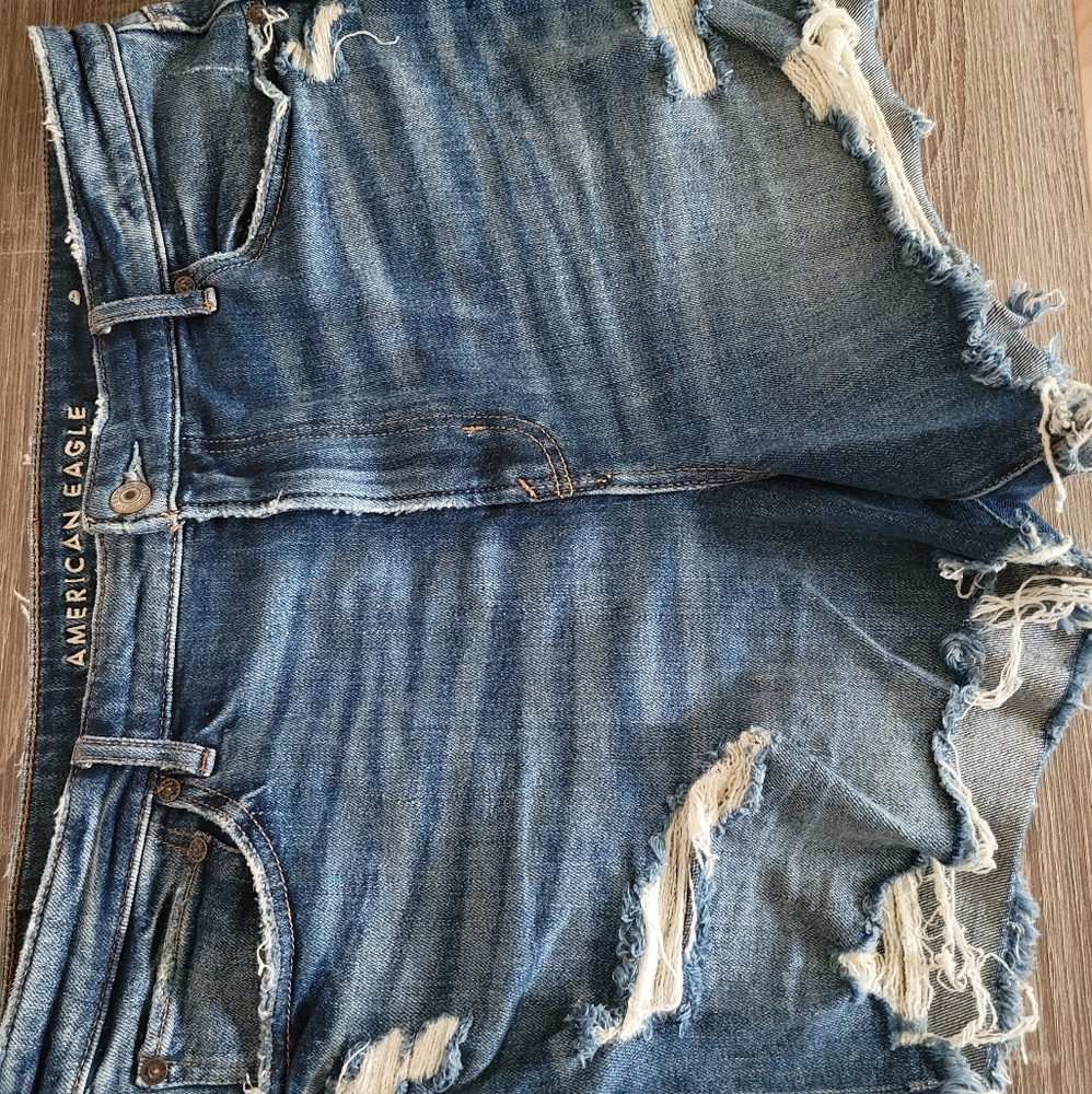 AEO Jean shorts